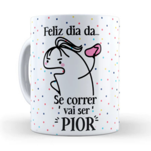 Caneca Especial para Mãe 💖 (Frases Engraçadas)